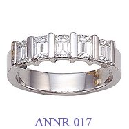 Diamond Anniversary Ring - ANNR 017